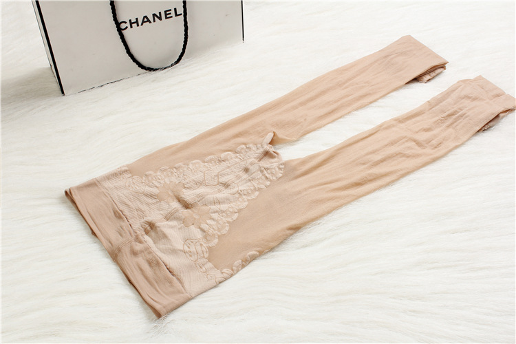 510226 秋冬天鹅绒时尚打底裤袜 显瘦腿女士丝袜连裤袜